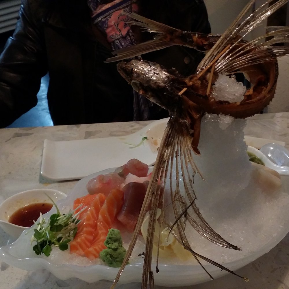 Amici Sushi - Sashimi Moriawase - Sushi Bars Near Me - Lathrop, California Amici Sushi - Sashimi Moriawase - Sushi Bars Near Me - Lathrop, California