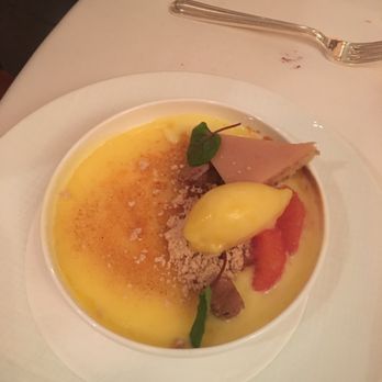 Aretsky's Patroon - Dessert - whit chocolate crepe brûlée - American Near Me - New York, New York