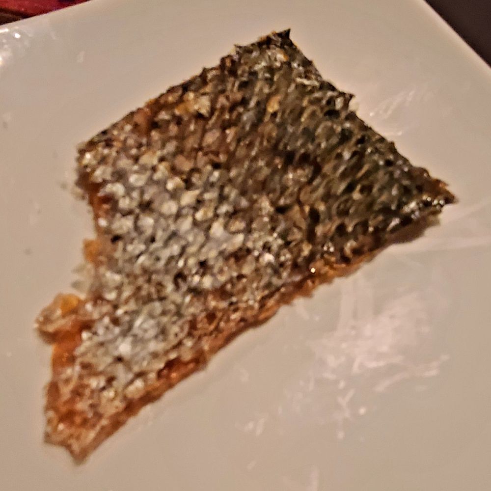 CuiZine Restaurant - Crispy salmon skin - Seafood Near Me - Satellite Beach, Florida