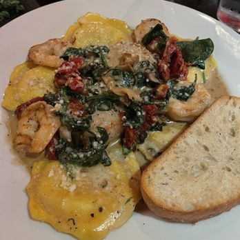 Maxine's On Shine - Lobster ravioli with shrimp and scallops - New American Near Me - Orlando, Florida Maxine's On Shine - Lobster ravioli with shrimp and scallops - New American Near Me - Orlando, Florida