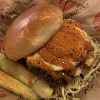 Ojai Burger - Spicy Miso Burger - Burgers Near Me - Orange, California