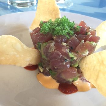 Geoffrey's Malibu - Tuna tartare - Seafood Near Me - Malibu, California Geoffrey's Malibu - Tuna tartare - Seafood Near Me - Malibu, California