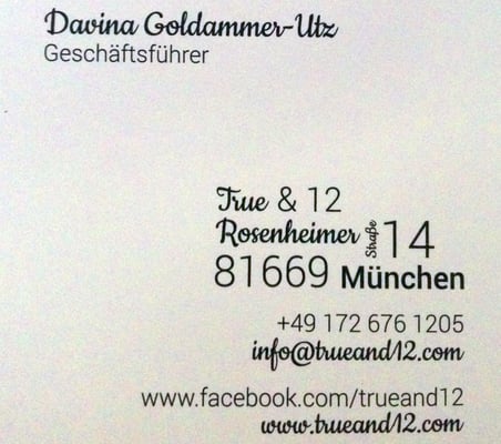 True & 12 Handmade Ice Cream by null
