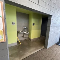 Harmon Library - Restrooms