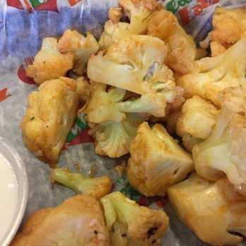 Clean Eatz - Buffalo Cauliflower - Wraps Near Me - St Petersburg, Florida Clean Eatz - Buffalo Cauliflower - Wraps Near Me - St Petersburg, Florida