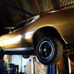 Leroy's Automotive Repair - My 1973 Dodge Charger getting a complete restoration at the best mechanic in town