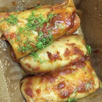 Kozak Ukranian Eatery - Cabbage rolls - Bakeries Near Me - New Westminster, British Columbia