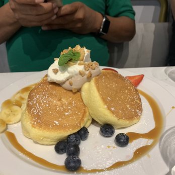 Hanabusa Cafe - Chocolate - Pancakes Near Me - Chicago, Illinois