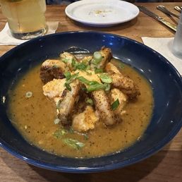 Shrimp and grits