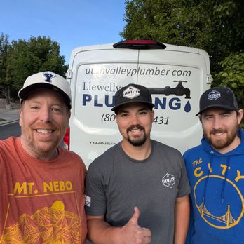 Llewellyn Plumbing - Some of the Llewellyn plumbing team - Plumbing Near Me - Spanish Fork, Utah Llewellyn Plumbing - Some of the Llewellyn plumbing team - Plumbing Near Me - Spanish Fork, Utah