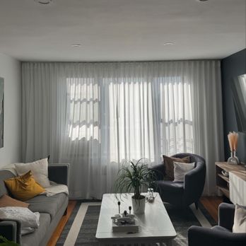 1 Day Window Treatments - Modern sheer ripple fold drapery adds soft elegance to NYC interiors--perfect for light filtering, clean lines, and a luxe custom look. - Shades & Blinds Near Me 1 Day Window Treatments - Modern sheer ripple fold drapery adds soft elegance to NYC interiors--perfect for light filtering, clean lines, and a luxe custom look. - Shades & Blinds Near Me
