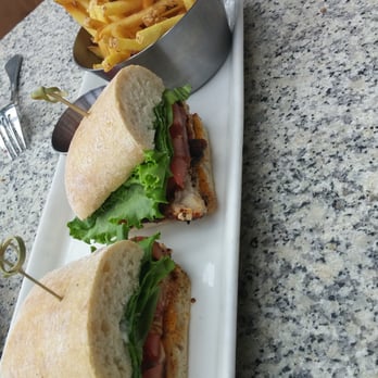 Earls Kitchen + Bar - Chicken ciabatta sandwich - New American Near Me - Somerville, Massachusetts