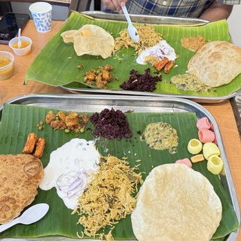 Vedha's Kalyana Virunthu - Weekend unlimited Vegeterain Thali - Indian Near Me - Frisco, Texas Vedha's Kalyana Virunthu - Weekend unlimited Vegeterain Thali - Indian Near Me - Frisco, Texas