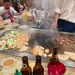 IKKO Hibachi Steakhouse and Sushi Bar - Hibachi veggies