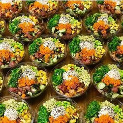 Hawaii poke San Marcos - Big order