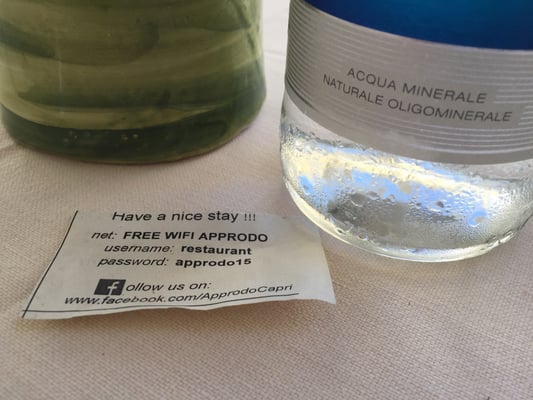 L'Approdo 1980 Food & Drink by null