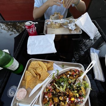 Afghan Burrito - Chicken Burrito Bowl - Mexican Near Me - Berkeley, California