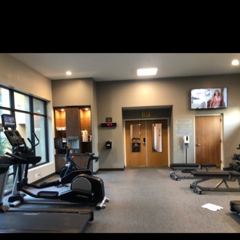 Courtyard by Marriott Bakersfield - Fitness room on 1st floor - Sept 2022 - Hotels Near Me - Bakersfield, California