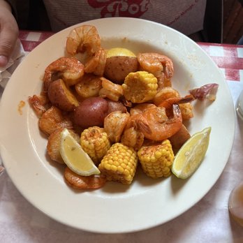 The Crab Pot - Shrimp peel and eat - Seafood Near Me - Seattle, Washington The Crab Pot - Shrimp peel and eat - Seafood Near Me - Seattle, Washington