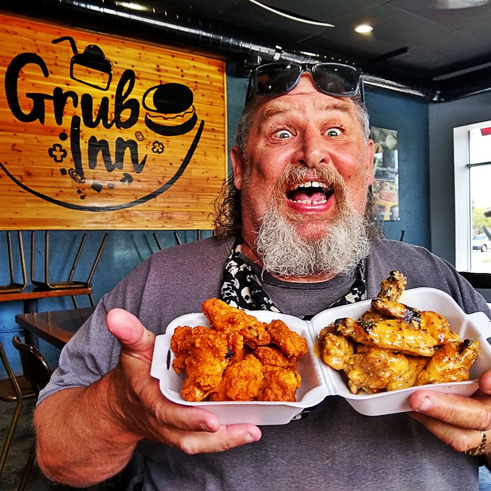 Grub Inn Pizza & Grill - Happiness be National Chicken Wing Day 2020 WOWED - Pizza Near Me - Dearborn, Michigan