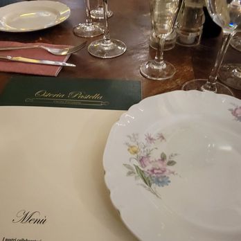 Osteria Pastella - Place setting - Tuscan Near Me - Florence, FI Osteria Pastella - Place setting - Tuscan Near Me - Florence, FI