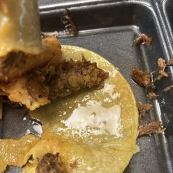 Won't hold together because they're too greasy