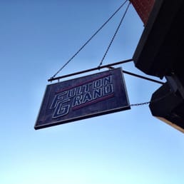 Beautiful sign design of Fulton Grand. Photo credit: Steven Matt Beautiful sign design of Fulton Grand. Photo credit: Steven Matt