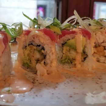 Kenji - Special roll- shrimp tempura - Sushi Bars Near Me - Donostia / San Sebastián, SS