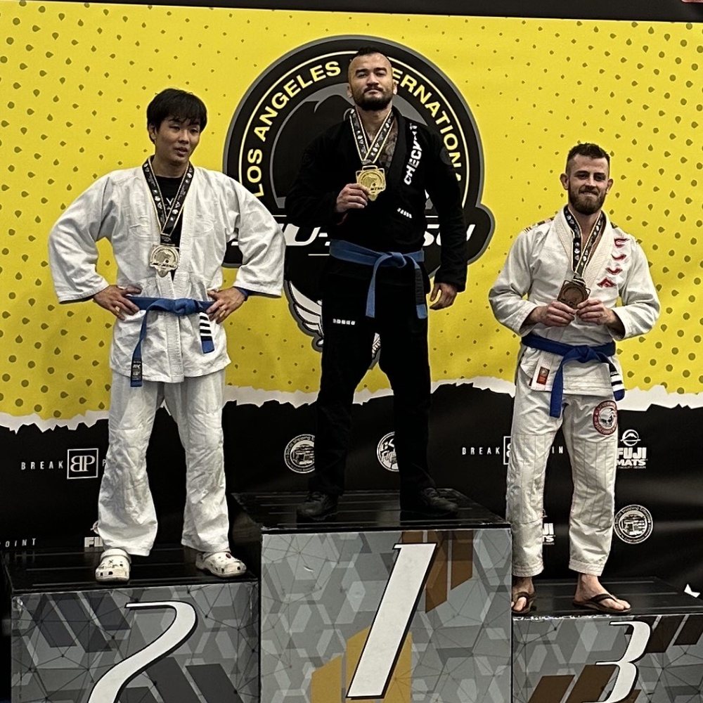 Checkmat Buena Park - Winning 1st place in Los Angeles Internationals Open - Martial Arts Near Me - Cypress, California