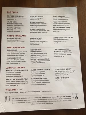 Menu photo 3 Barnsteiner's Toronto, ON