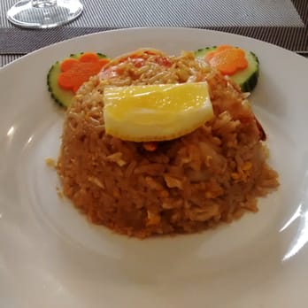 Le Muang Thaï - Le fameux dôme de riz aux crevettes! - Thai Near Me - Toulouse, 31