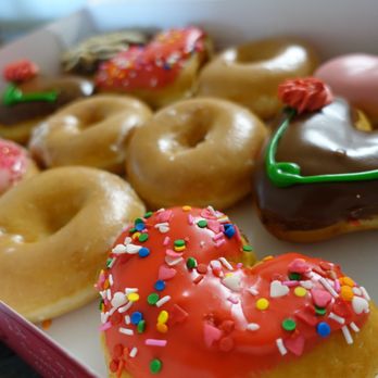 Krispy Kreme - Valentines Edition. - Donuts Near Me - Daly City, California Krispy Kreme - Valentines Edition. - Donuts Near Me - Daly City, California