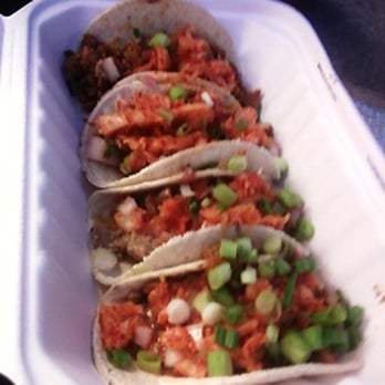 Kimchi Taco - Korean Near Me