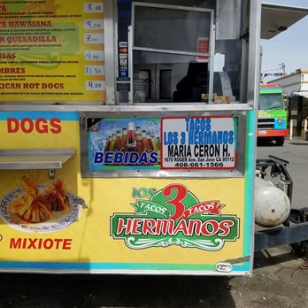 Tacos Los 3 Hermanos - Mexican Near Me - San Jose, California Tacos Los 3 Hermanos - Mexican Near Me - San Jose, California