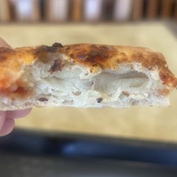 The best pizza crust ever - kind of like sourdough !!