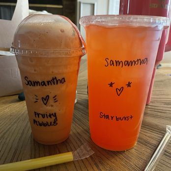 HB Protein Smoothies - Fruity pebbles shake & Starburst tea - Juice Bars & Smoothies Near Me - Scottsdale, Arizona HB Protein Smoothies - Fruity pebbles shake & Starburst tea - Juice Bars & Smoothies Near Me - Scottsdale, Arizona