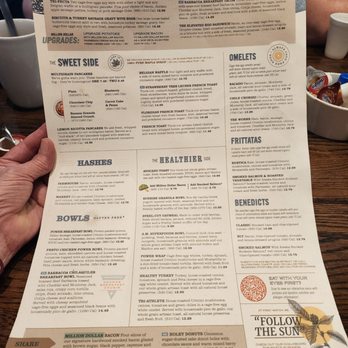 First Watch - Menu side two - Breakfast & Brunch Near Me - Lakeland, Florida