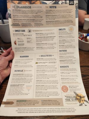 Menu photo 1 First Watch Lakeland, FL