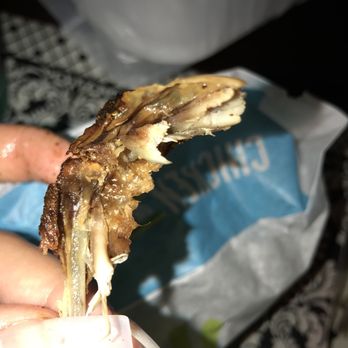 Pollo Tropical - All my pieces were like this. Ridiculous - Fast Food Near Me - Miami, Florida