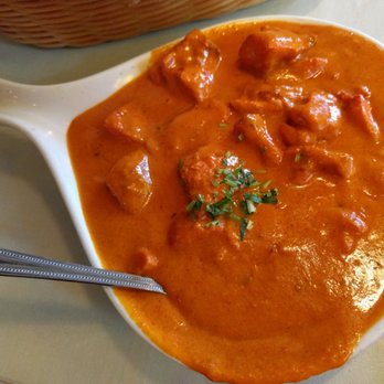 Saffron Grill - butter chicken (18$), comes with basmati rice [dinner menu] - Indian Near Me - Seattle, Washington