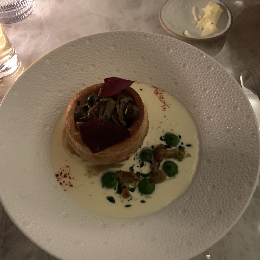 Le Jardinier - Wild mushroom vol au vent - French Near Me - Houston, Texas Le Jardinier - Wild mushroom vol au vent - French Near Me - Houston, Texas