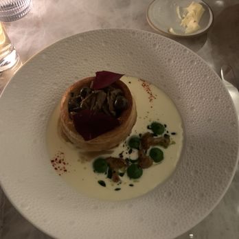 Le Jardinier - Wild mushroom vol au vent - French Near Me - Houston, Texas Le Jardinier - Wild mushroom vol au vent - French Near Me - Houston, Texas