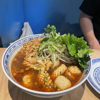 Fat Mao Noodles - Tom Yum Seafood Noodles - Noodles Near Me - Vancouver, British Columbia Fat Mao Noodles - Tom Yum Seafood Noodles - Noodles Near Me - Vancouver, British Columbia