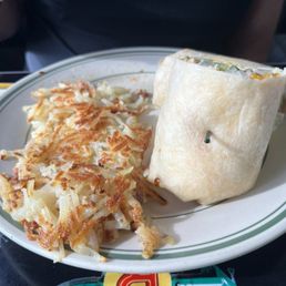 Breakfast burrito