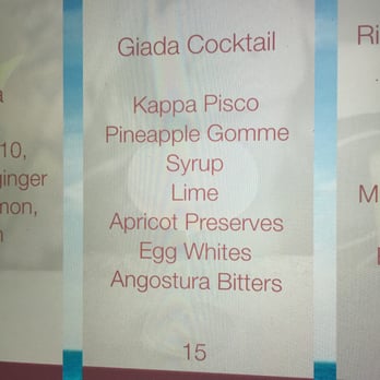 GIADA - Italian Near Me - Las Vegas, Nevada