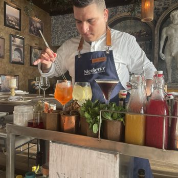 Nicoletta - Table side drink service - Italian Near Me Nicoletta - Table side drink service - Italian Near Me