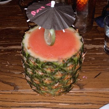 Pink Taco - Frozen strawberry marg - Mexican Near Me - Boston, Massachusetts