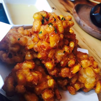 MeNami - Corn kaki-age - Japanese Near Me - Toronto, Ontario MeNami - Corn kaki-age - Japanese Near Me - Toronto, Ontario