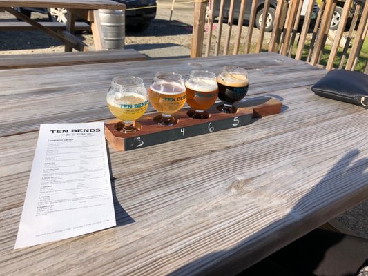 Ten Bends Beer by null