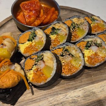 Mama's Kitchen - Tuna Kimbap - Korean Near Me - Bellevue, Washington Mama's Kitchen - Tuna Kimbap - Korean Near Me - Bellevue, Washington